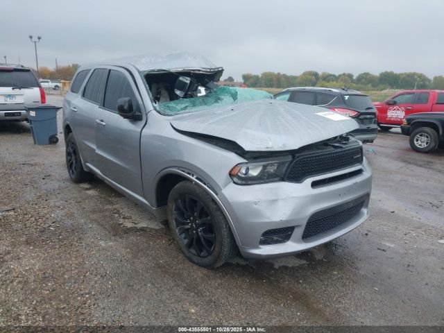 2019 DODGE DURANGO 1C4RDJDG8KC733973