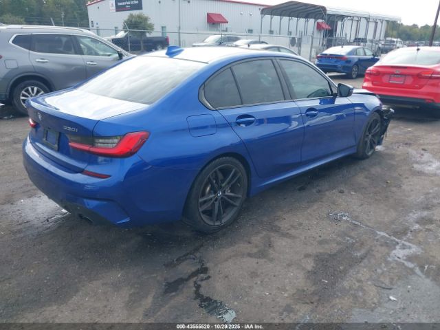 2020 BMW 330I 3MW5R1J08L8B18529 Photo 3