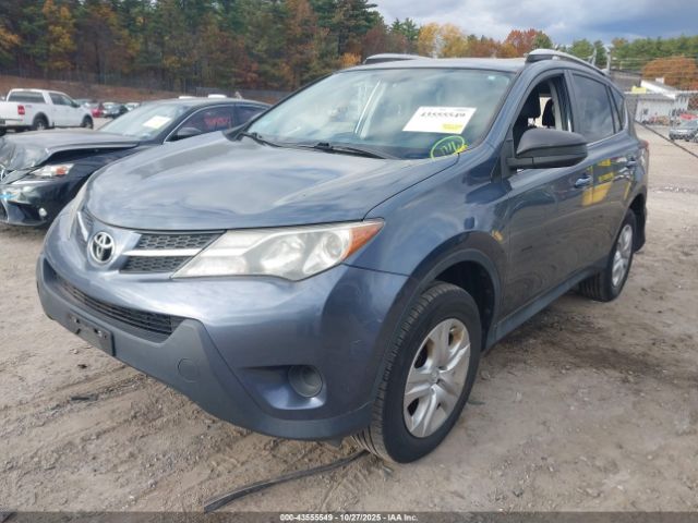 2014 TOYOTA RAV4 2T3BFREV1EW195285 Photo 1