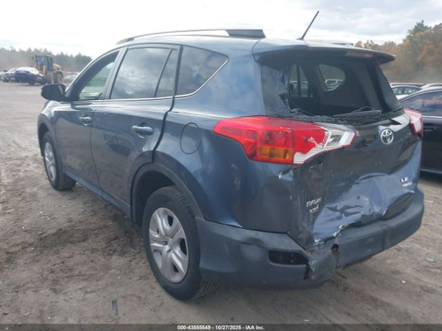 2014 TOYOTA RAV4 2T3BFREV1EW195285 Photo 2