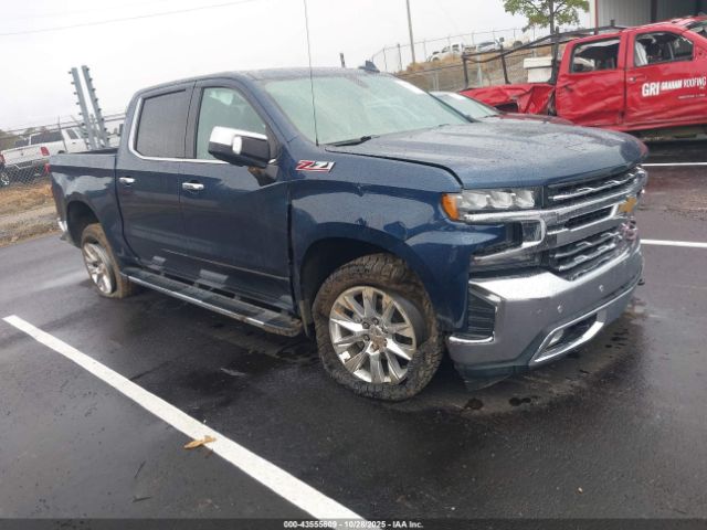 2022 CHEVROLET SILVERADO 1500 LTD 3GCUYGED0NG179108