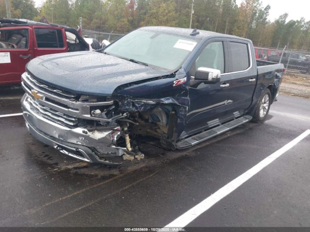 2022 CHEVROLET SILVERADO 1500 LTD 3GCUYGED0NG179108 Photo 1