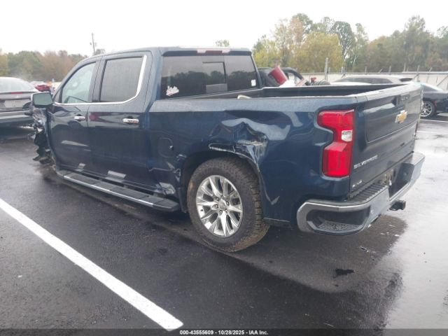 2022 CHEVROLET SILVERADO 1500 LTD 3GCUYGED0NG179108 Photo 2