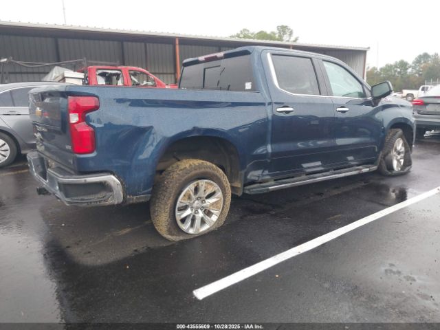 2022 CHEVROLET SILVERADO 1500 LTD 3GCUYGED0NG179108 Photo 3