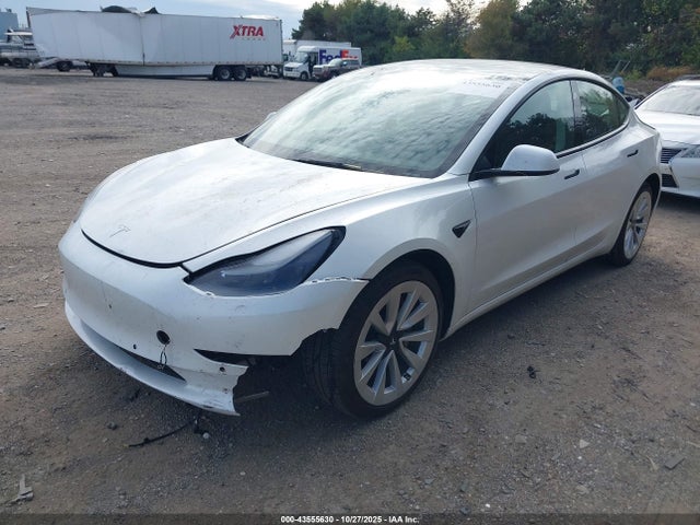 2022 TESLA MODEL 3 5YJ3E1EB6NF194671 Photo 1