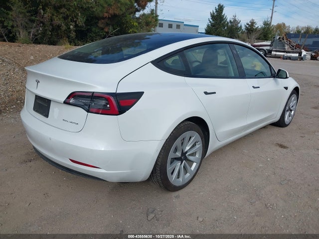 2022 TESLA MODEL 3 5YJ3E1EB6NF194671 Photo 3