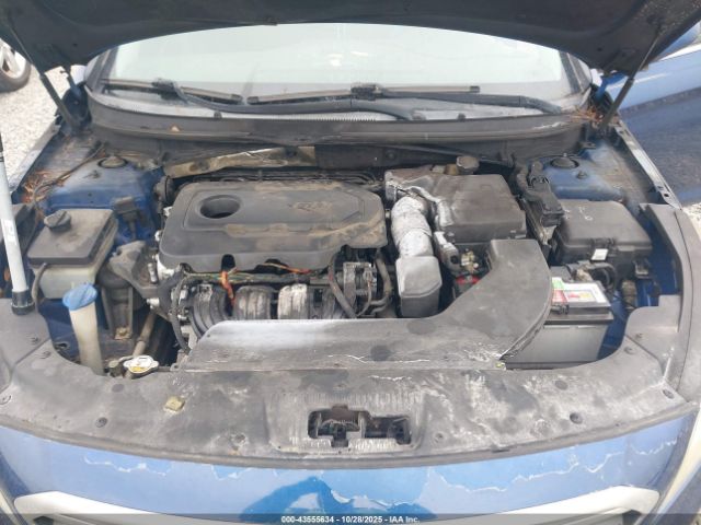 2015 HYUNDAI SONATA 5NPE24AFXFH170100 Photo 9