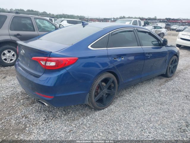 2015 HYUNDAI SONATA 5NPE24AFXFH170100 Photo 3