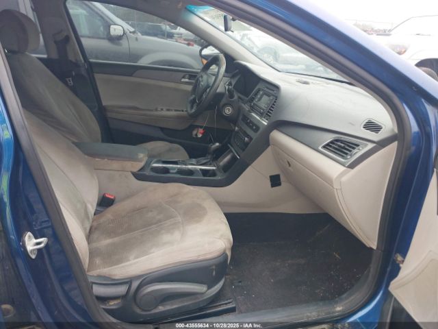 2015 HYUNDAI SONATA 5NPE24AFXFH170100 Photo 4