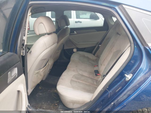 2015 HYUNDAI SONATA 5NPE24AFXFH170100 Photo 7