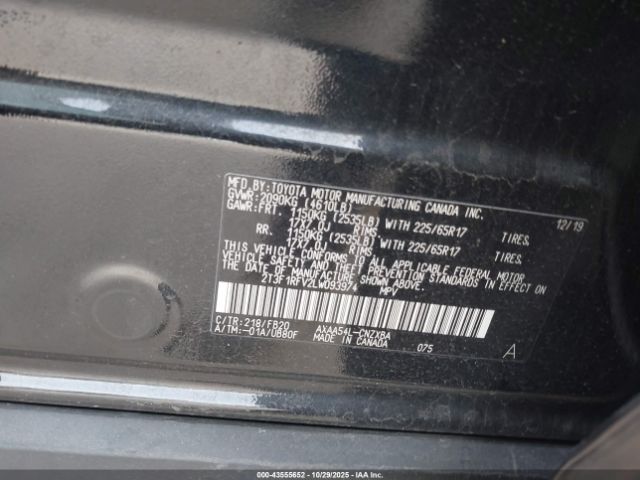 2020 TOYOTA RAV4 2T3F1RFV2LW093974 Photo 8