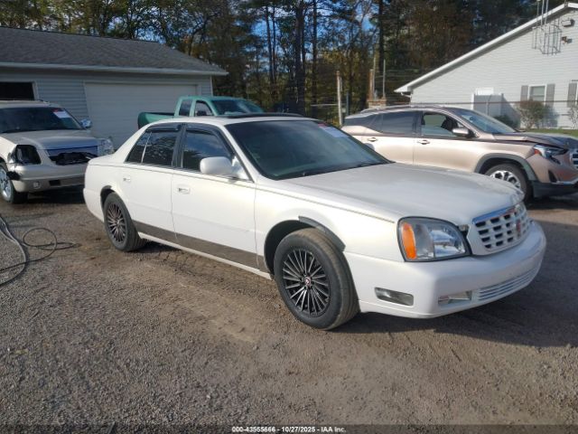 2005 CADILLAC DEVILLE 1G6KF57935U129409