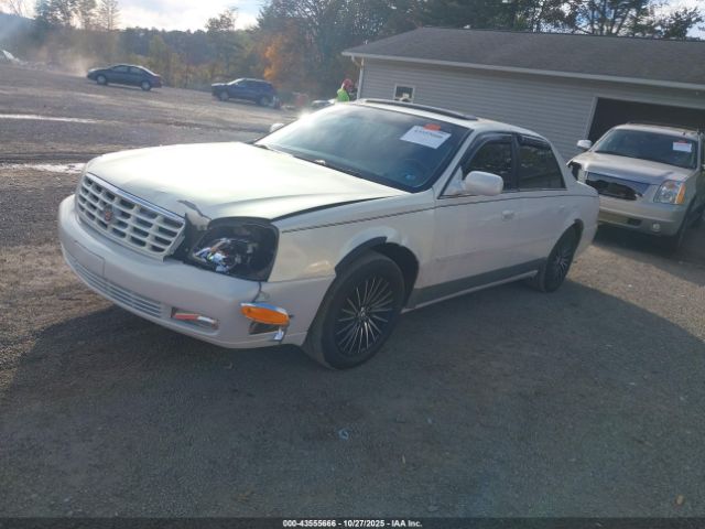 2005 CADILLAC DEVILLE 1G6KF57935U129409 Photo 1