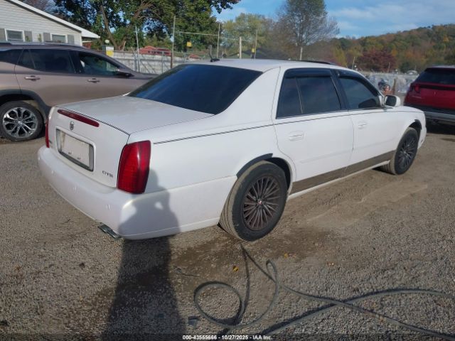 2005 CADILLAC DEVILLE 1G6KF57935U129409 Photo 3
