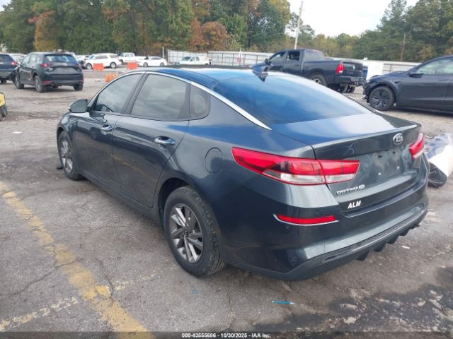 2020 KIA OPTIMA 5XXGT4L3XLG444251 Photo 2