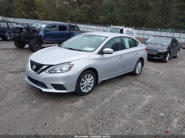 43555689 :رقم المزاد ، 3N1AB7AP6JY261808 vin ، 2018 Nissan Sentra Sv مزاد بيع