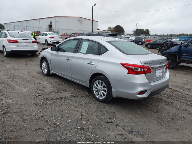 43555689 :رقم المزاد ، 3N1AB7AP6JY261808 vin ، 2018 Nissan Sentra Sv مزاد بيع