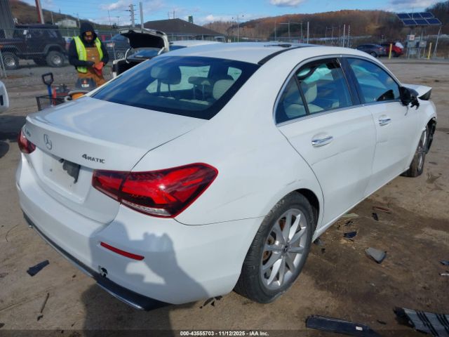2020 MERCEDES-BENZ A 220 WDD3G4FB8LW041900 Photo 3