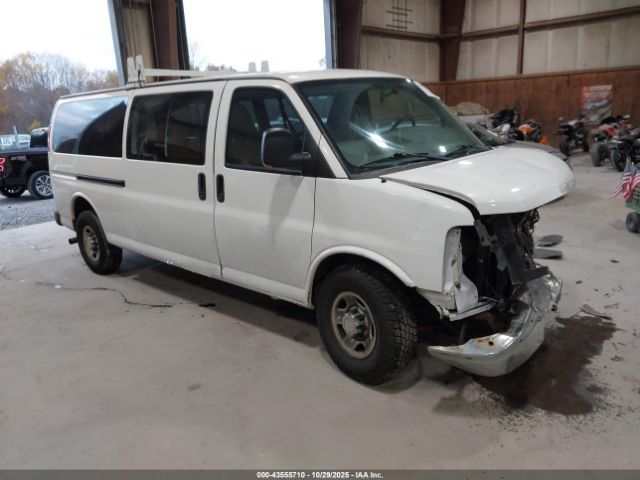 2013 CHEVROLET EXPRESS 3500 1GAZG1FG9D1153305