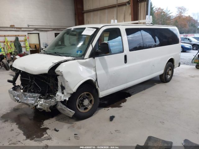 2013 CHEVROLET EXPRESS 3500 1GAZG1FG9D1153305 Photo 1