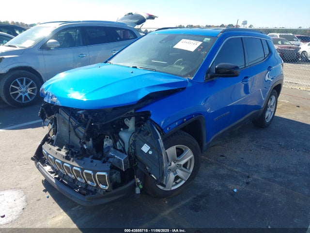 Aukcja sprzedaży 2022 Jeep Compass Latitude Fwd, vin: 3C4NJCBB8NT182558, numer aukcji: 43555715