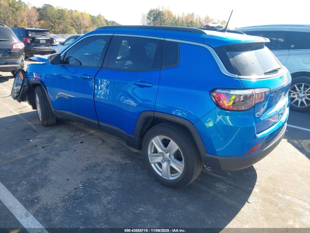 Aukcja sprzedaży 2022 Jeep Compass Latitude Fwd, vin: 3C4NJCBB8NT182558, numer aukcji: 43555715