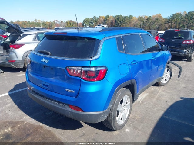 Aukcja sprzedaży 2022 Jeep Compass Latitude Fwd, vin: 3C4NJCBB8NT182558, numer aukcji: 43555715