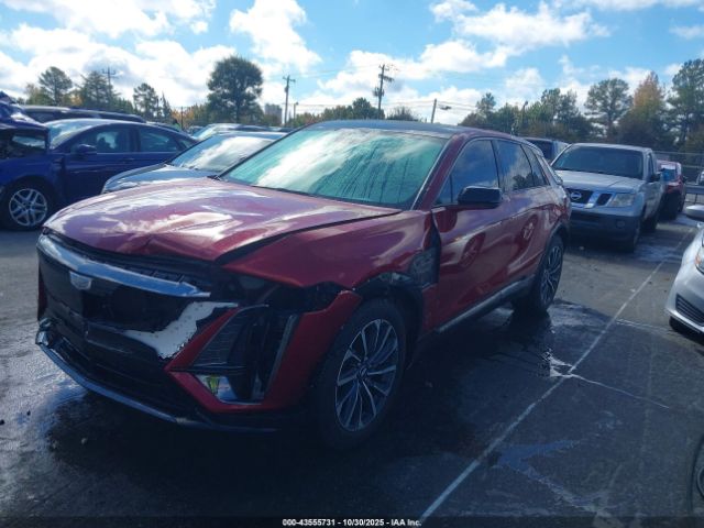 2024 CADILLAC LYRIQ 1GYKPTRK0RZ101715 Photo 1