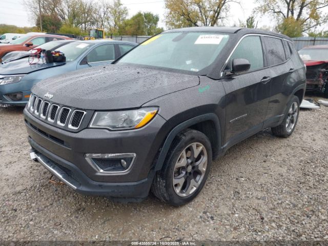 2019 JEEP COMPASS 3C4NJDCB9KT656274 Photo 1