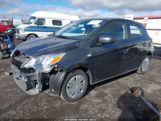 2024 MITSUBISHI MIRAGE ML32AUHJXRH026388 Photo 1