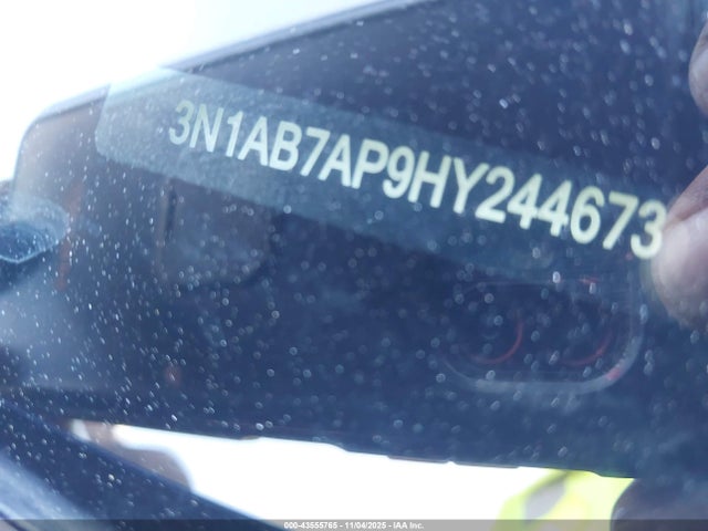 2017 NISSAN SENTRA 3N1AB7AP9HY244673 Photo 8