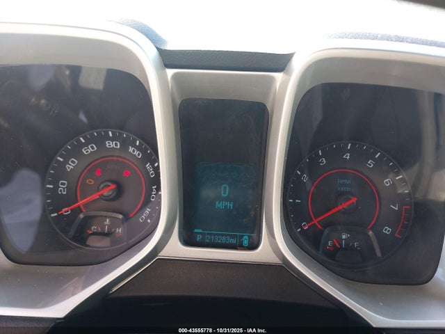 Aukcja sprzedaży 2013 Chevrolet Camaro 1lt, vin: 2G1FB1E38D9198392, numer aukcji: 43555778