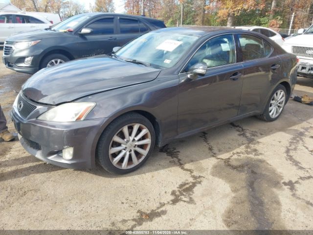 2009 LEXUS IS 250 JTHCK262195033535 Photo 1