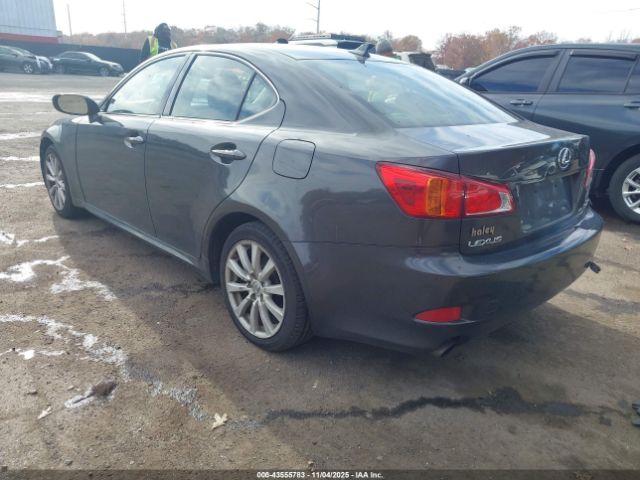 2009 LEXUS IS 250 JTHCK262195033535 Photo 2