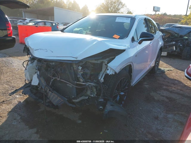 43555789 :رقم المزاد ، 2T2BGMCA8GC002218 vin ، 2016 Lexus Rx 450h F Sport مزاد بيع