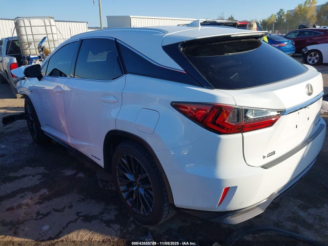 43555789 :رقم المزاد ، 2T2BGMCA8GC002218 vin ، 2016 Lexus Rx 450h F Sport مزاد بيع