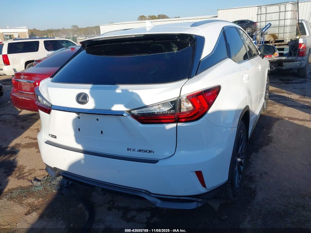 43555789 :رقم المزاد ، 2T2BGMCA8GC002218 vin ، 2016 Lexus Rx 450h F Sport مزاد بيع