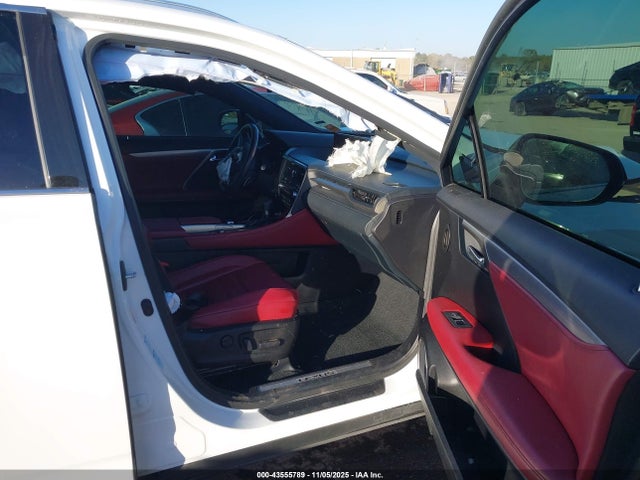 43555789 :رقم المزاد ، 2T2BGMCA8GC002218 vin ، 2016 Lexus Rx 450h F Sport مزاد بيع