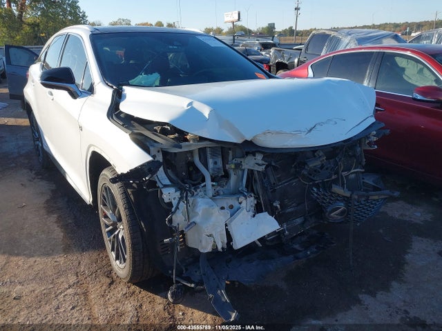 43555789 :رقم المزاد ، 2T2BGMCA8GC002218 vin ، 2016 Lexus Rx 450h F Sport مزاد بيع
