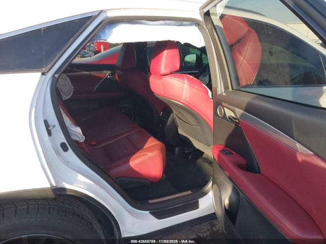 43555789 :رقم المزاد ، 2T2BGMCA8GC002218 vin ، 2016 Lexus Rx 450h F Sport مزاد بيع