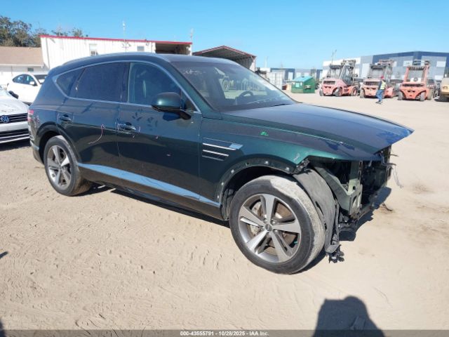 2022 GENESIS GV80 KMUHCESC9NU089272