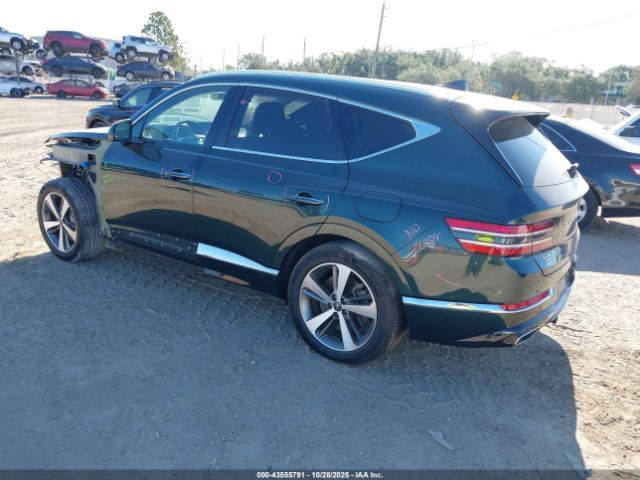 2022 GENESIS GV80 KMUHCESC9NU089272 Photo 2