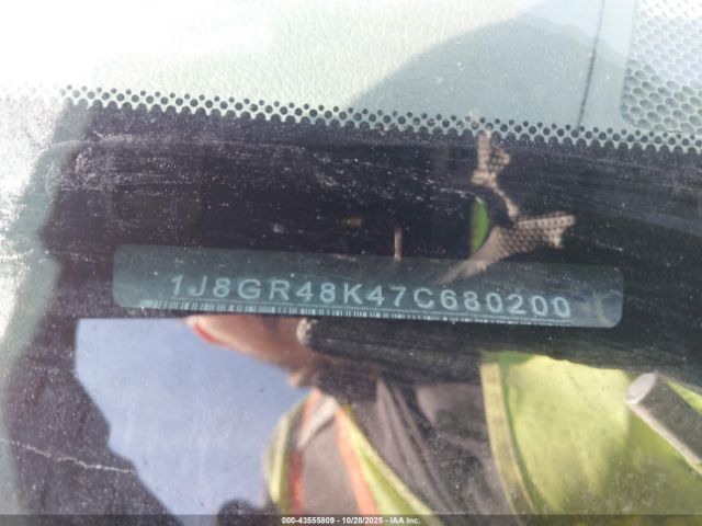 2007 JEEP GRAND CHEROKEE 1J8GR48K47C680200 Photo 8
