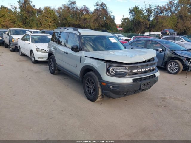 2021 FORD BRONCO SPORT 3FMCR9B60MRA60368
