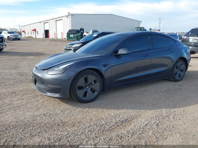 2022 TESLA MODEL 3 5YJ3E1EA6NF190207 Photo 1