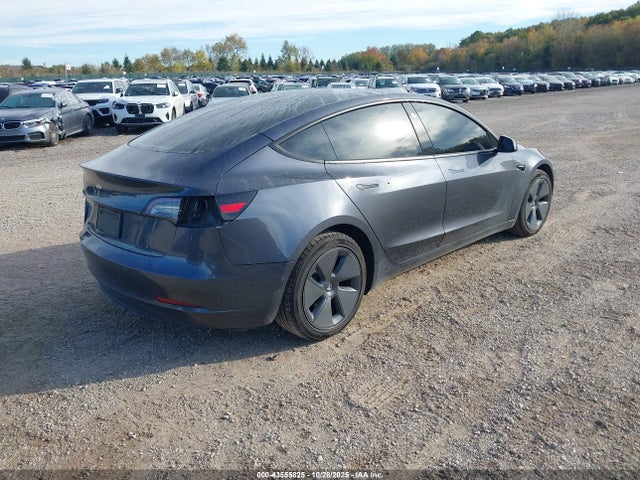 2022 TESLA MODEL 3 5YJ3E1EA6NF190207 Photo 3