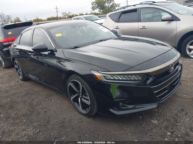 Продажа на аукционе авто 2022 Honda Accord Sport, vin: 1HGCV1F35NA039238, номер лота: 43555848