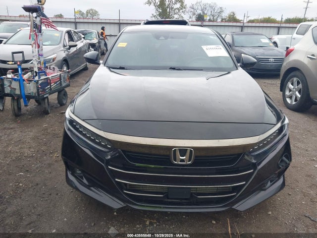 Продажа на аукционе авто 2022 Honda Accord Sport, vin: 1HGCV1F35NA039238, номер лота: 43555848
