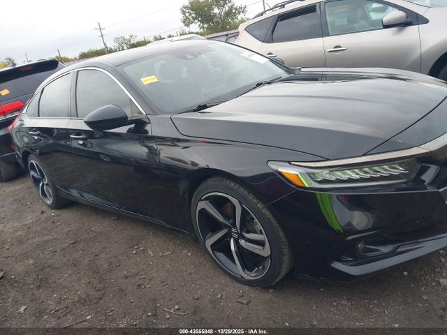 Продажа на аукционе авто 2022 Honda Accord Sport, vin: 1HGCV1F35NA039238, номер лота: 43555848