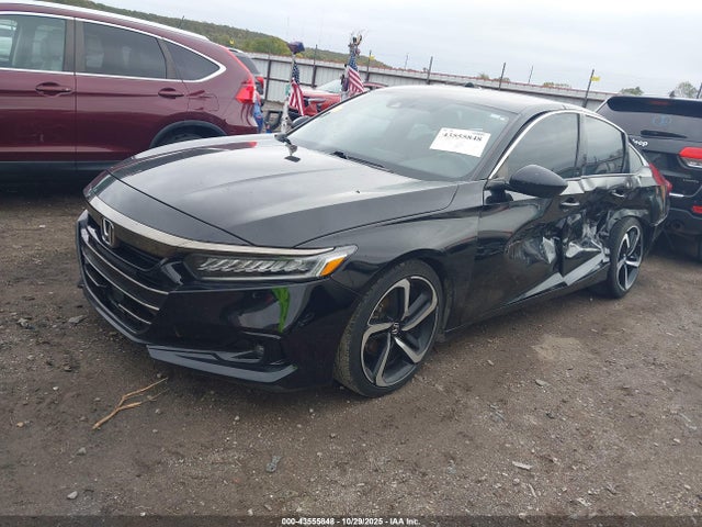 Продажа на аукционе авто 2022 Honda Accord Sport, vin: 1HGCV1F35NA039238, номер лота: 43555848